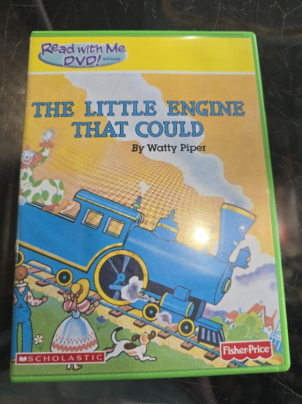 The Little Engine That Could DVD